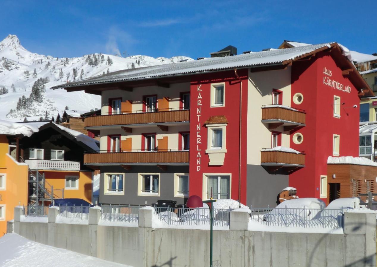 B&B Obertauern - Hotel Kärntnerland - Bed and Breakfast Obertauern