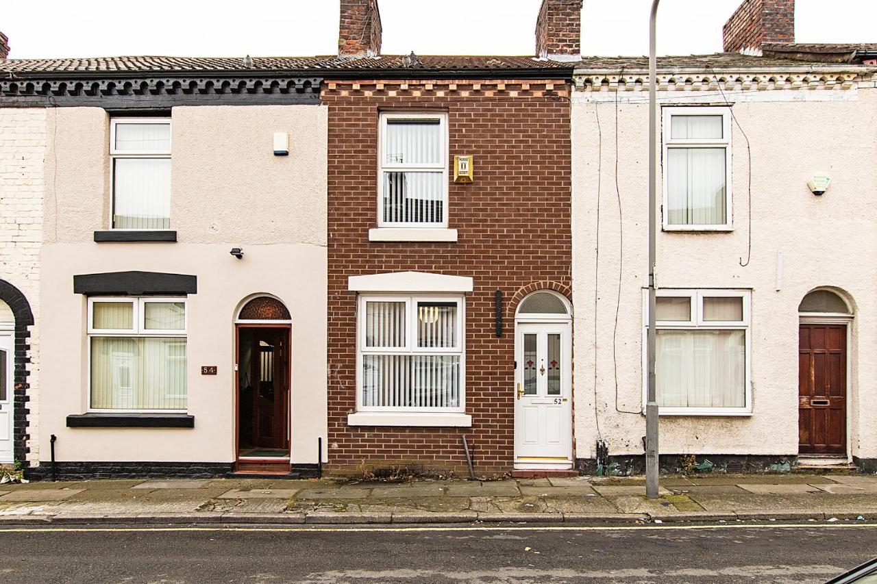 Comfortable Liverpool Townhouse - FREE parking - B&B