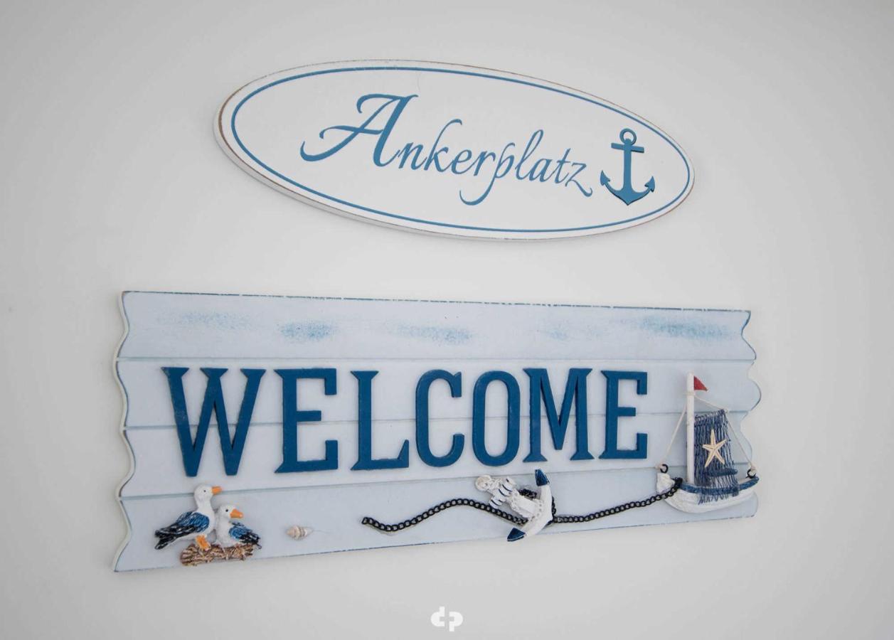 ANKERPLATZ App Nr 5 max 4 Pers - B&B Ostseebad Dierhagen