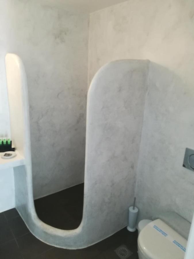 Doppelzimmer mit Zugang zum Innenhof
