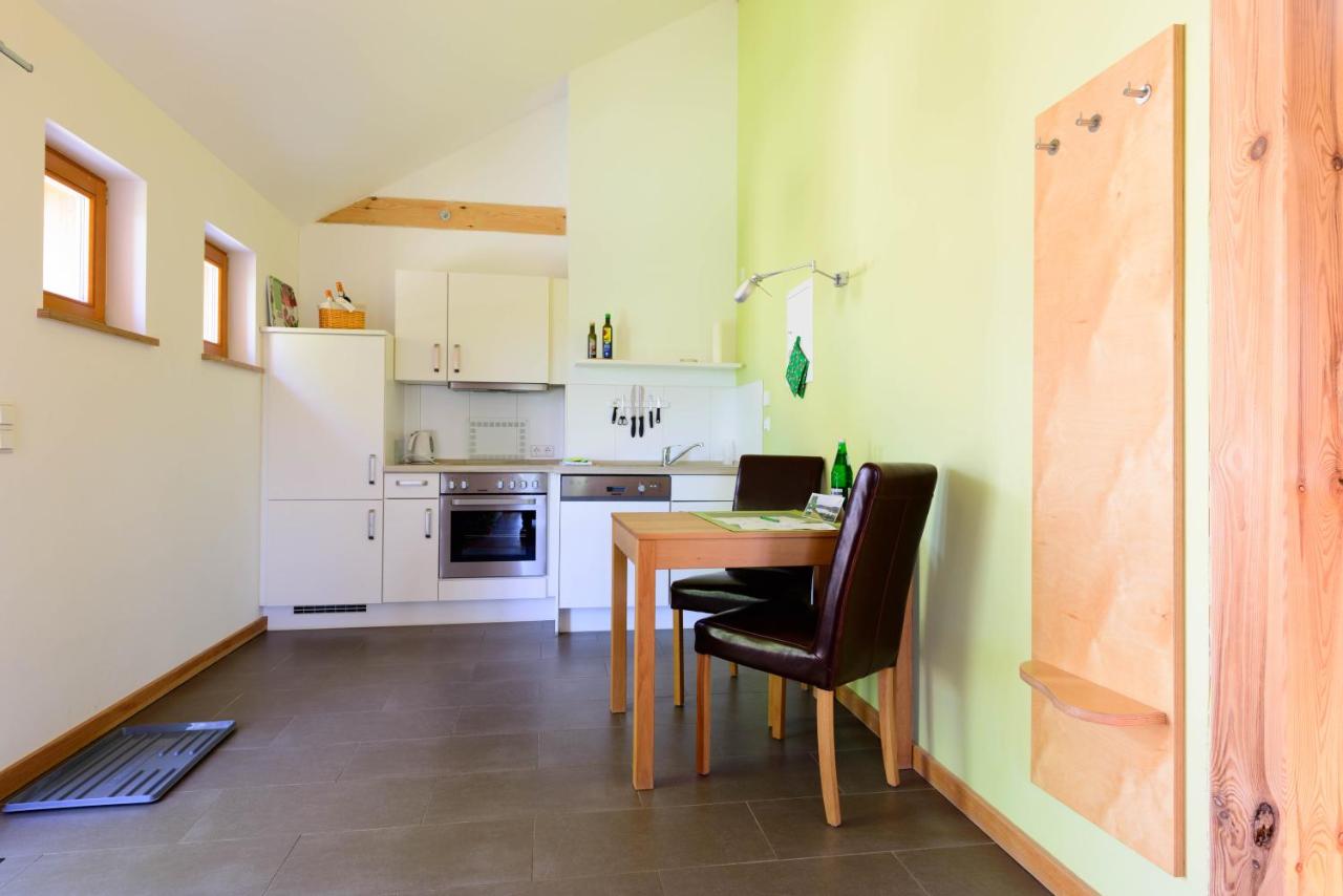 Apartment mit Gartenblick