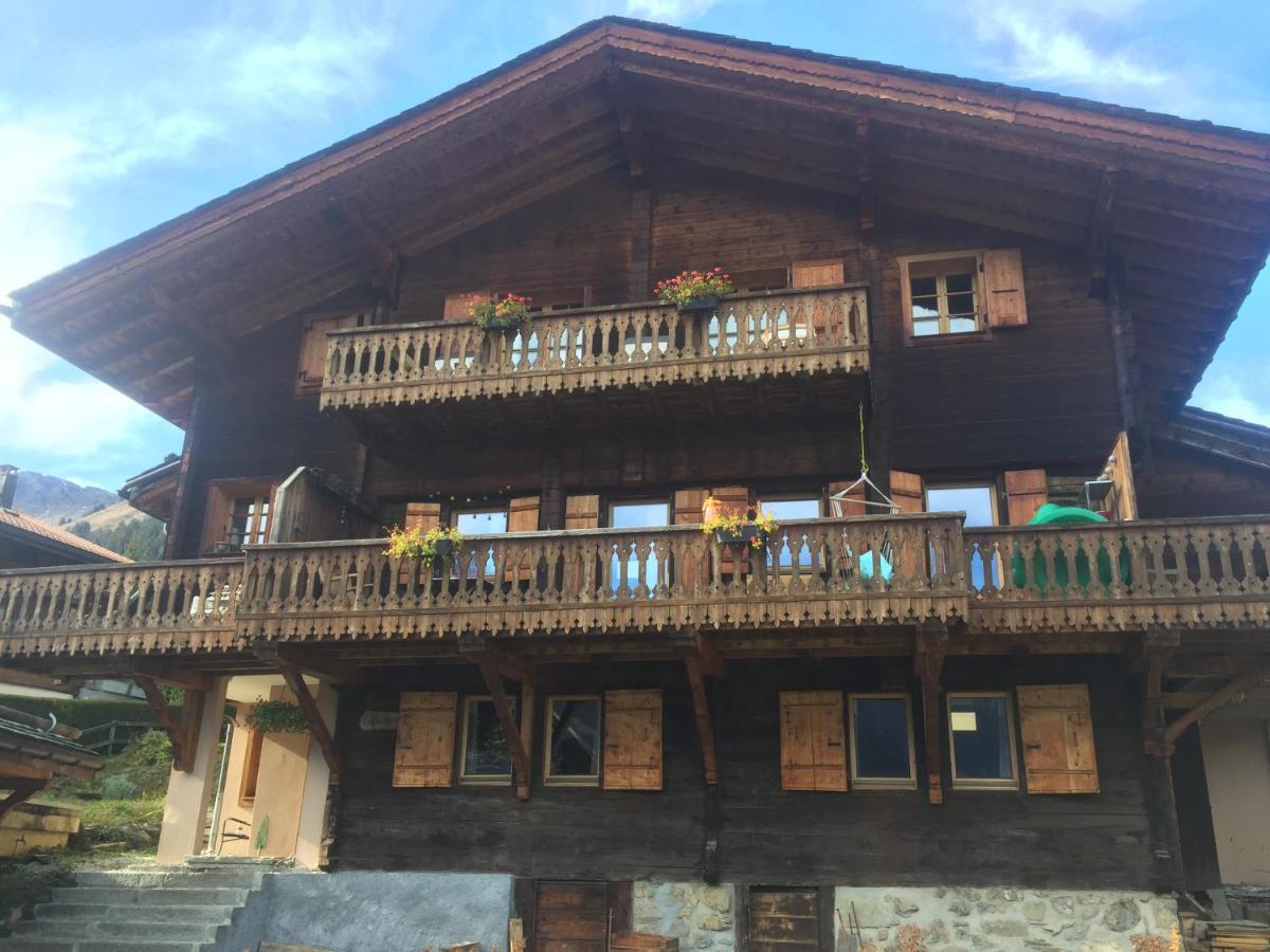 B&B Morgins - Chalet Beauroc - Bed and Breakfast Morgins