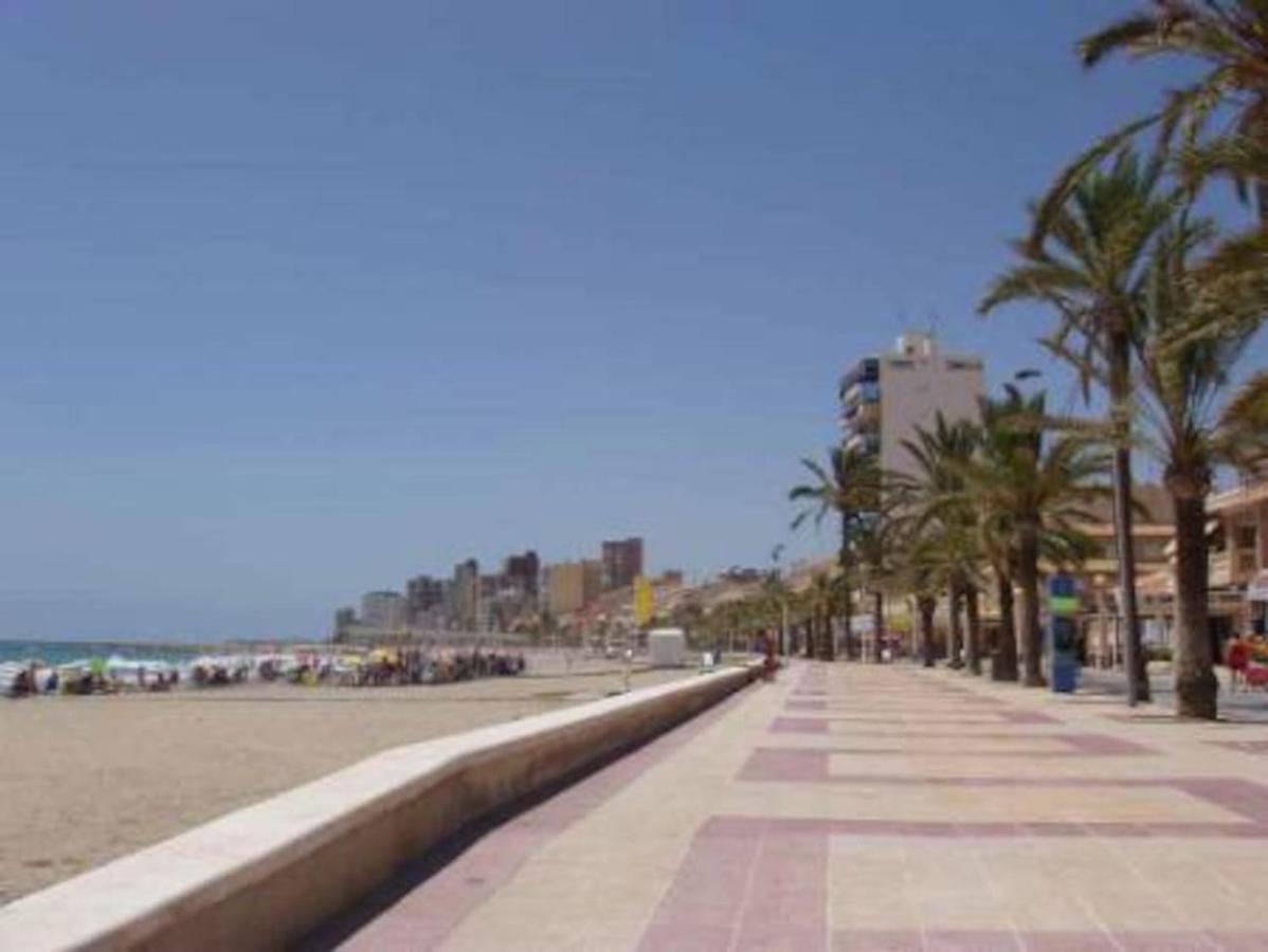 2 dorm.A/A.Vista mar.WiFi.Gym.Sauna.Terraza.Parking. - Ferienwohnung El Campello