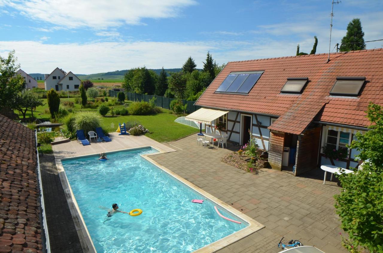 Gîte Cigogne - B&B