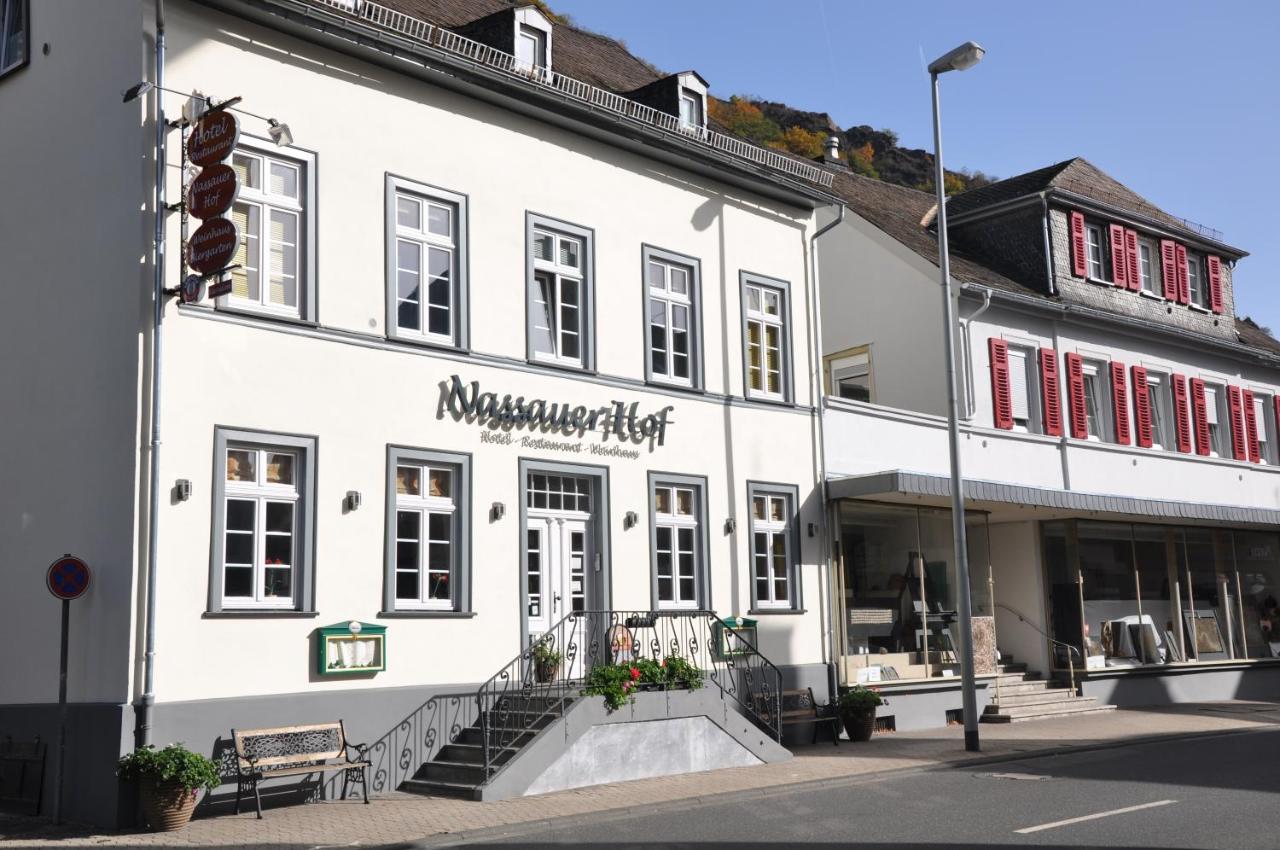 B&B Saint Goarshausen - Nassauer Hof - Bed and Breakfast Saint Goarshausen