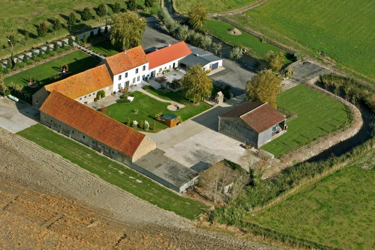 Vacation Home Mechelhof - B&B Leffinge