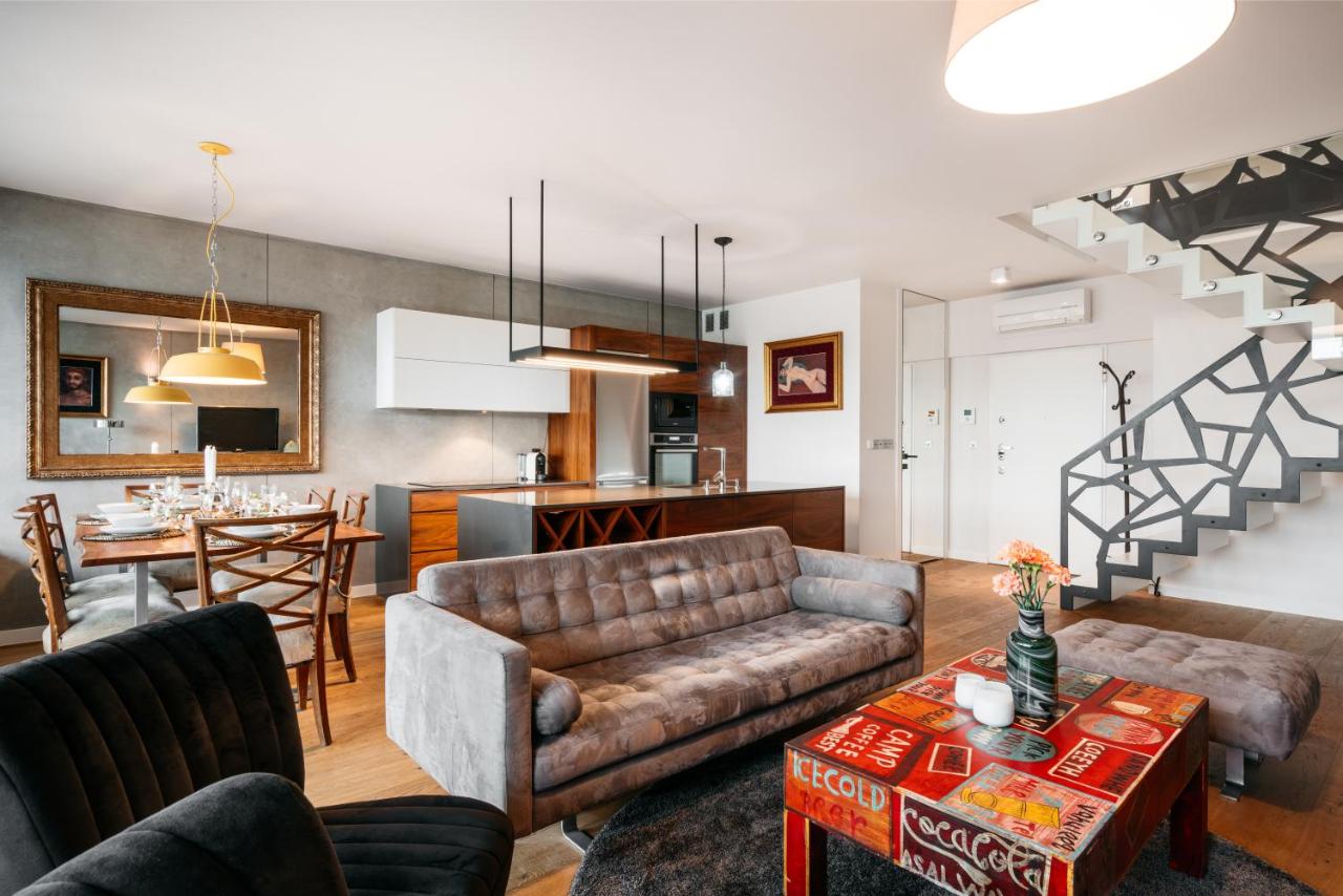 Concordia Suite - 4BR with Balcony - Kazimierz - B&B Krakow
