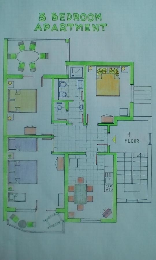 Appartement 3 Chambres