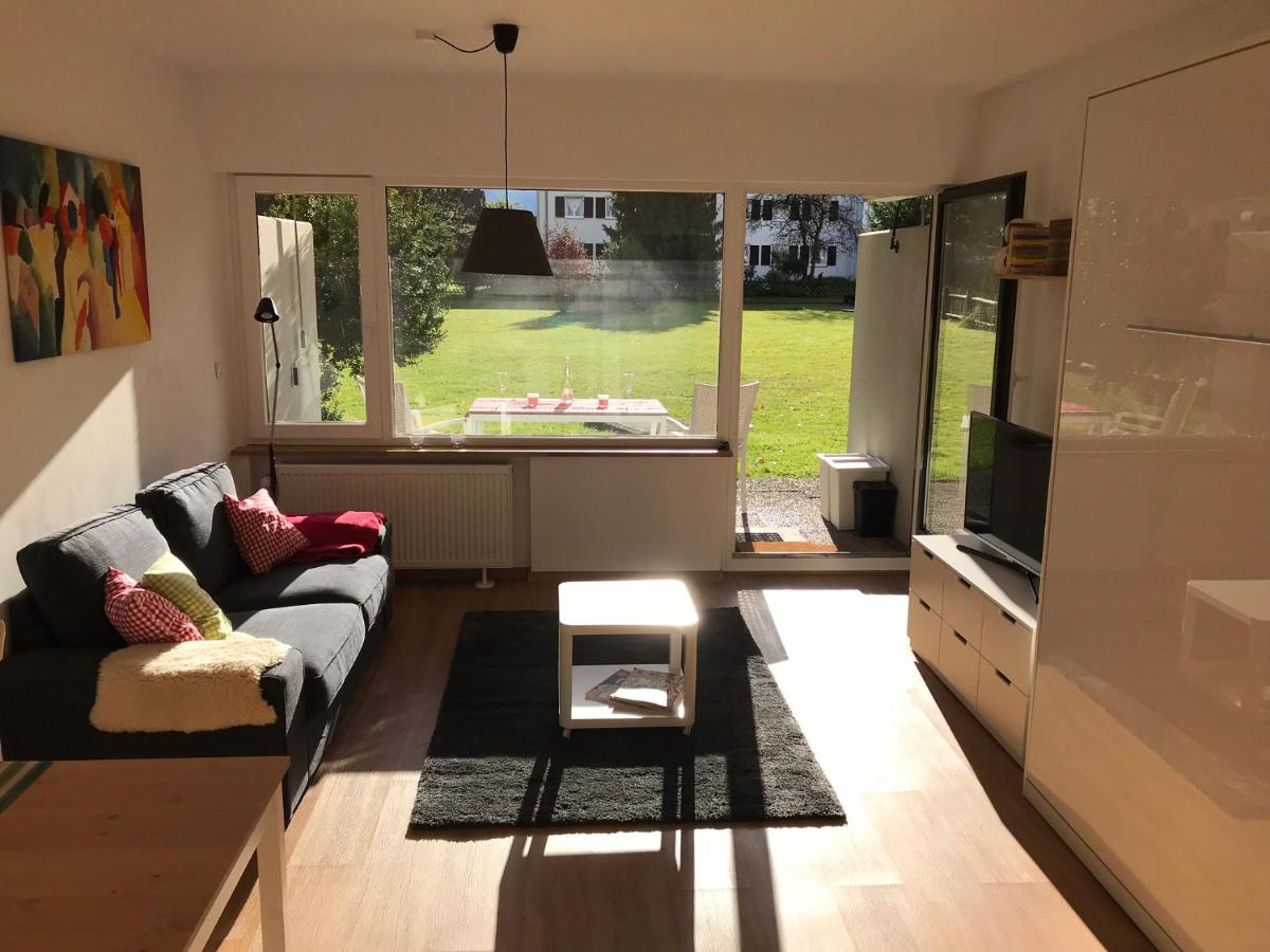 Central Garden-Mountain Apartment - Ferienwohnung Garmisch-Partenkirchen