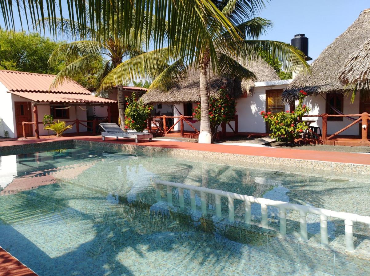 Bungalows Familiares - Ferienwohnung Monterrico