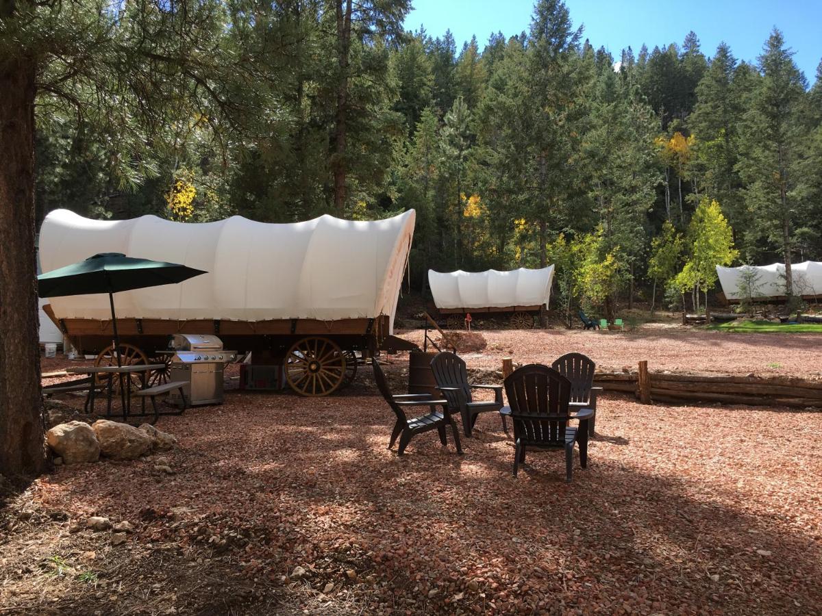Whispering Pines Covered Wagons - B&B