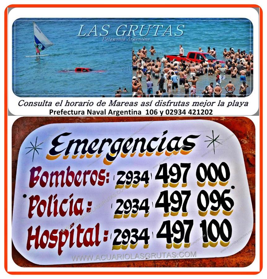 ACUARIO LAS GRUTAS - B&B Las Grutas