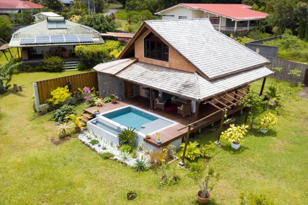 Villa con piscina privada