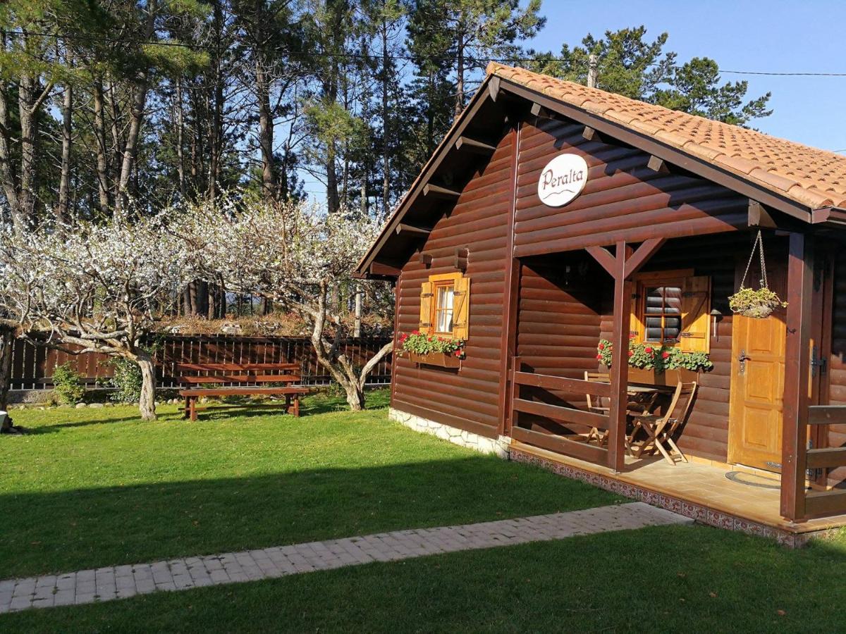 Cottage met Uitzicht op de Tuin