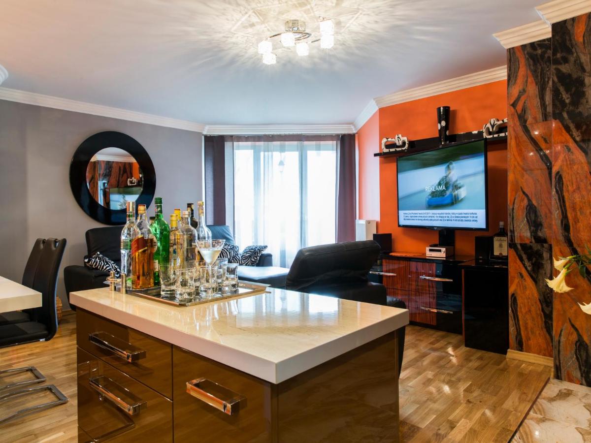 Apartament Rubin - Chałubińskiego Residence - B&B