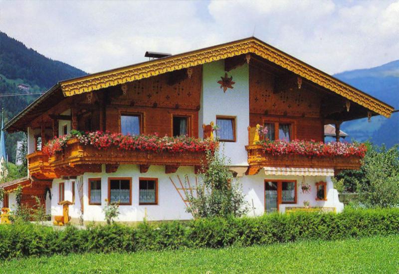 B&B Zell am Ziller - Apartment Eberharter - Bed and Breakfast Zell am Ziller