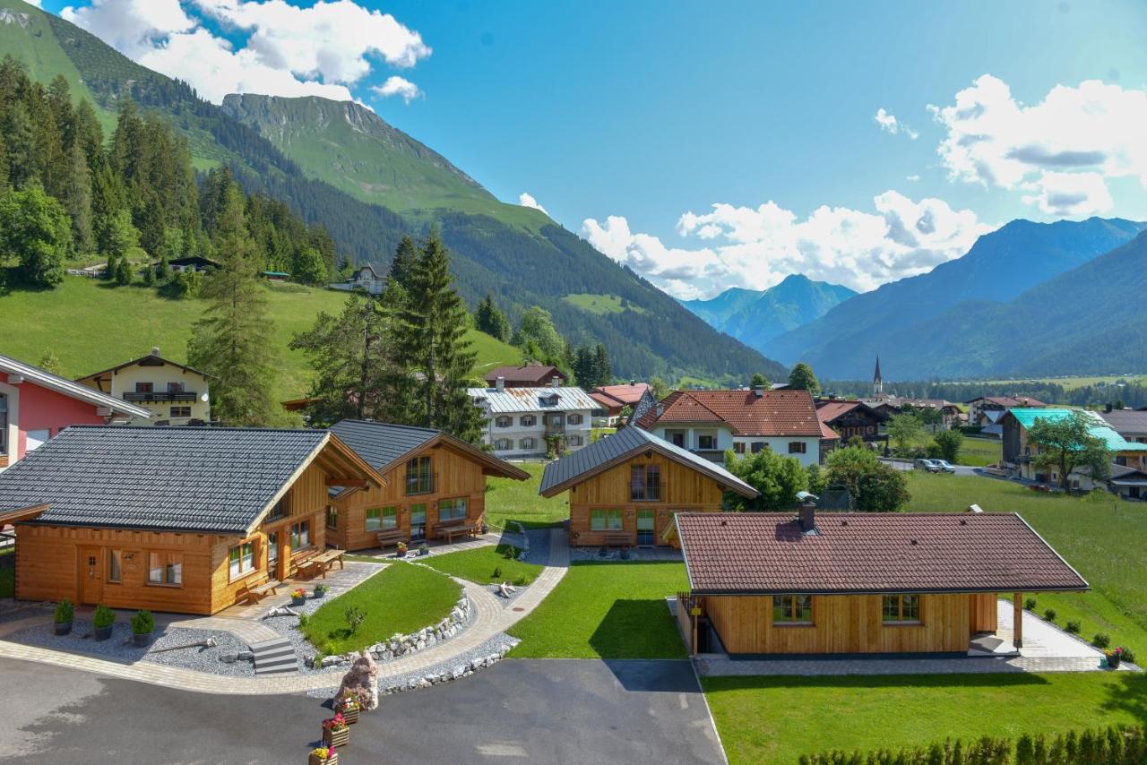 Ferienhütten Lechtal Chalets - B&B Elbigenalp