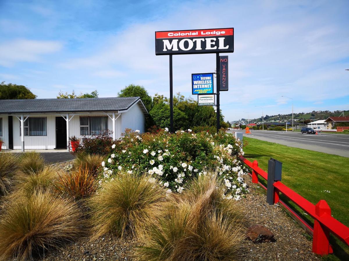 B&B Oamaru - Colonial Lodge Motel - Bed and Breakfast Oamaru