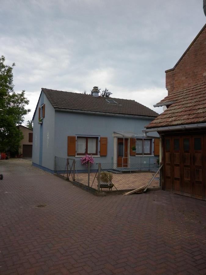 B&B Marckolsheim - Maison bleue Petermann - Bed and Breakfast Marckolsheim