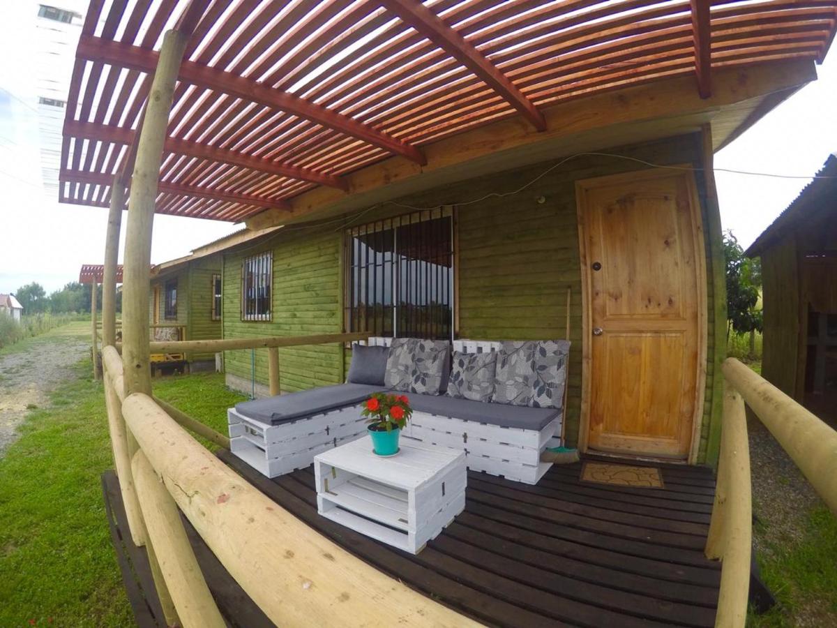 Cabañas Alfa Colbun Machicura - B&B