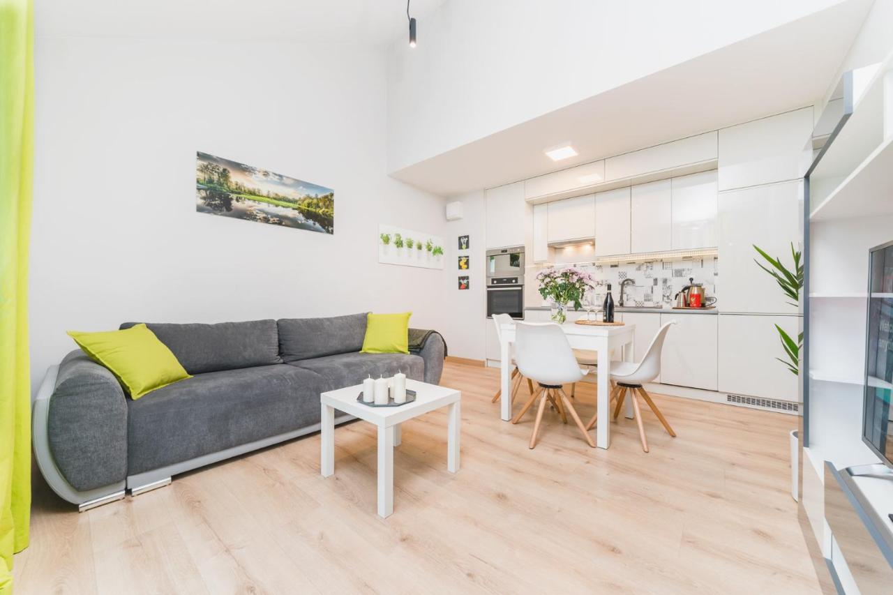 One-Bedroom Apartment with air conditioning- Rakowicka 14a Street