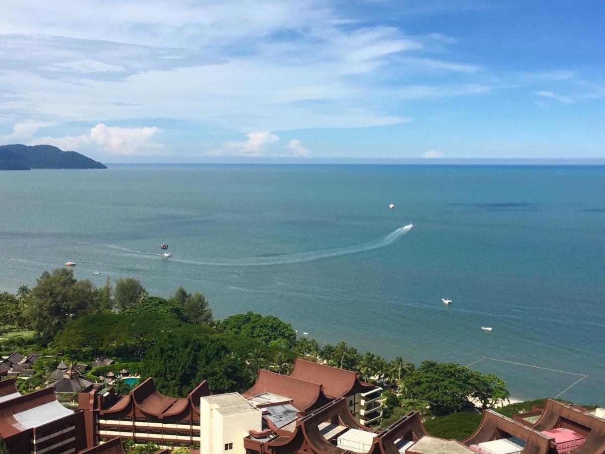The Ferringhi Sea View at Sri Sayang - Ferienwohnung Batu Feringgi
