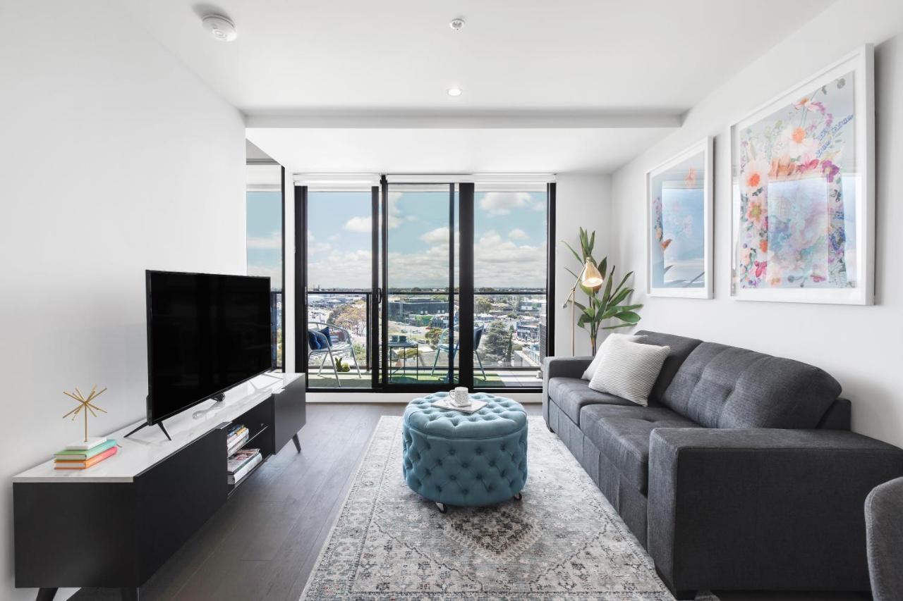 Apartment mit Balkon