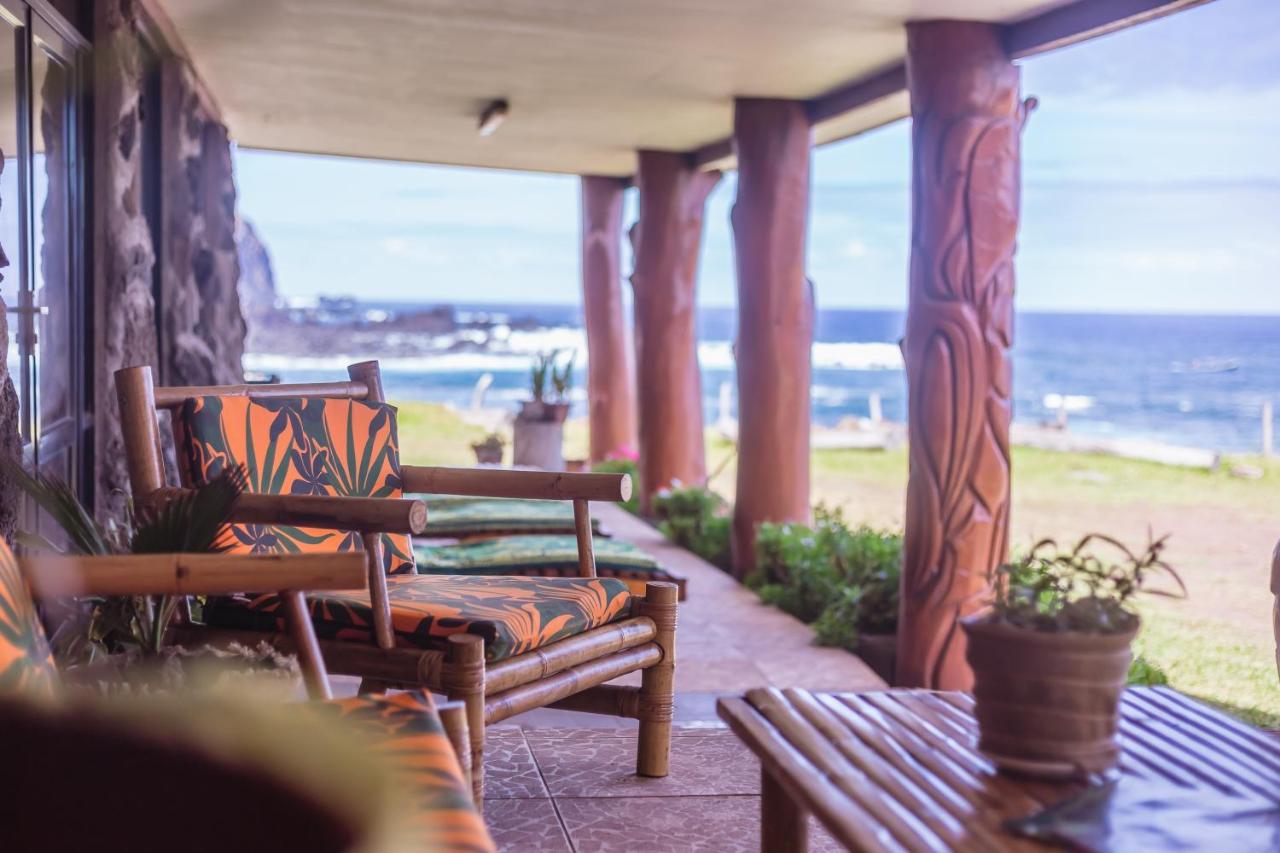 Cabañas & Hostal Tojika - Bed and Breakfast Hanga Roa