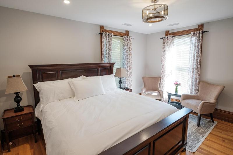 Deluxe Suite mit Kingsize-Bett