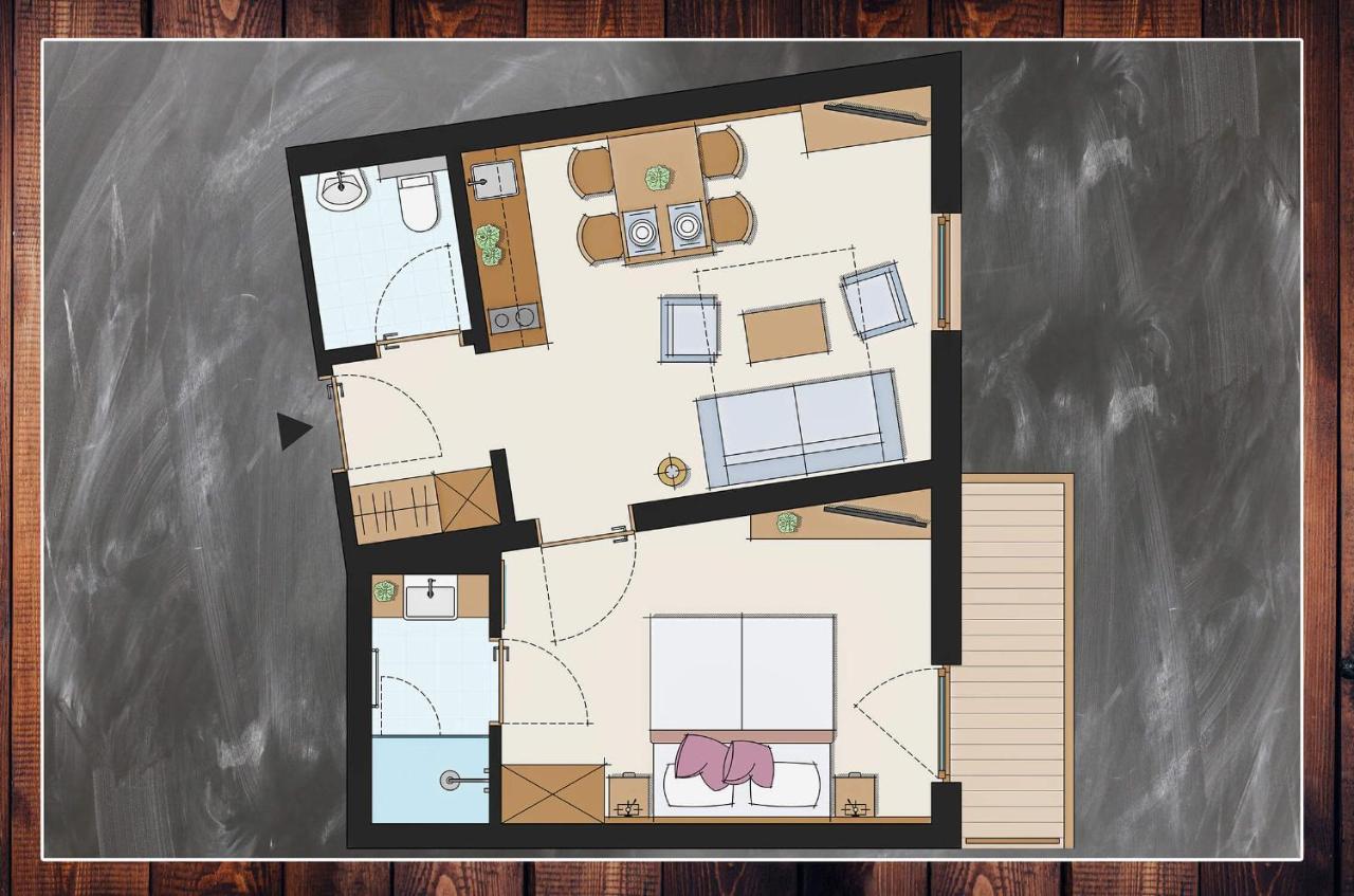 Appartement 1 Chambre 2