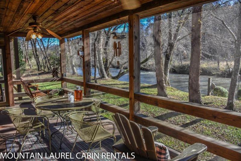 Toccoa River Retreat - B&B