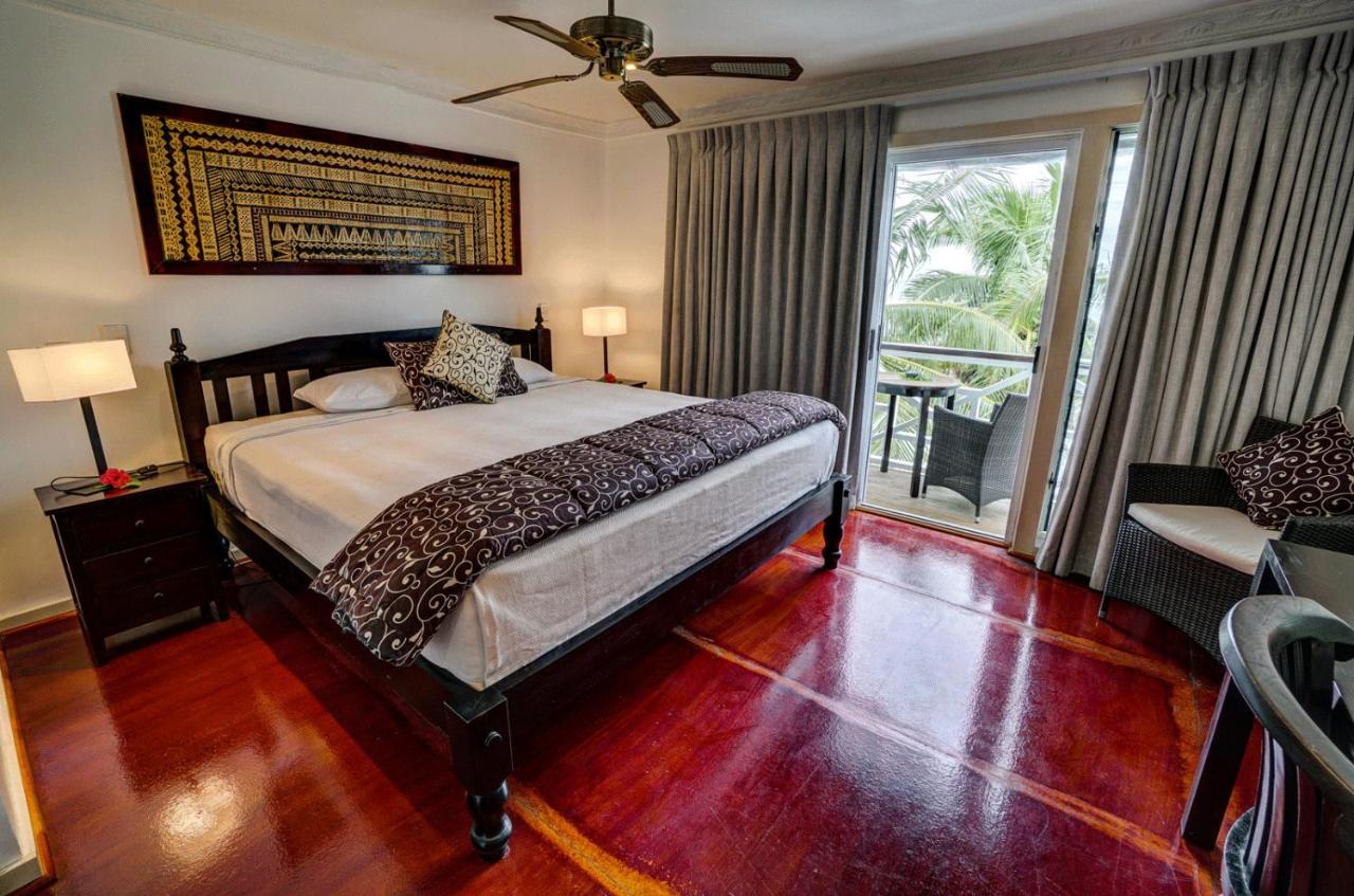 Deluxe Double Room with Balcony and Sea View