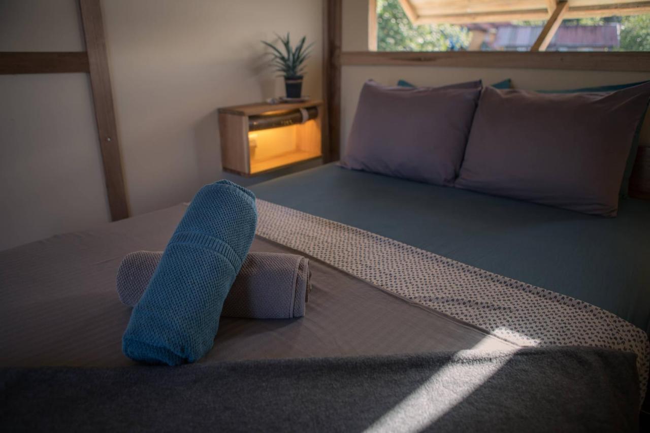 Chambre Double avec Salle de Bains Commune - Vue sur Mer
