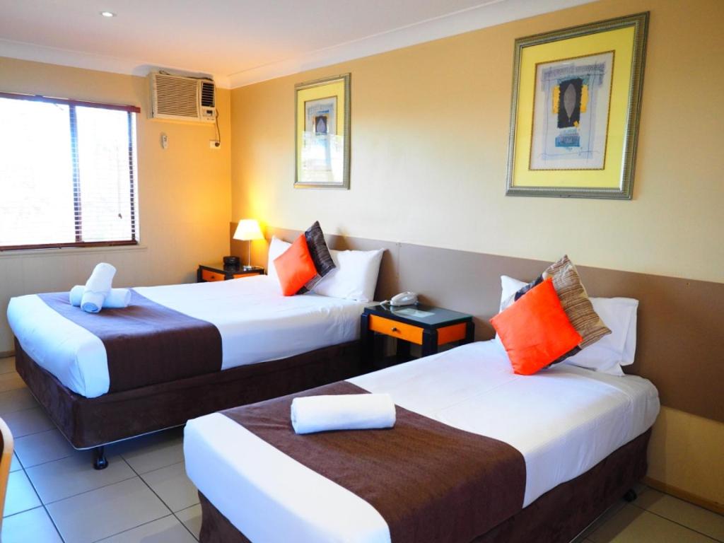 Chambre Lits Jumeaux