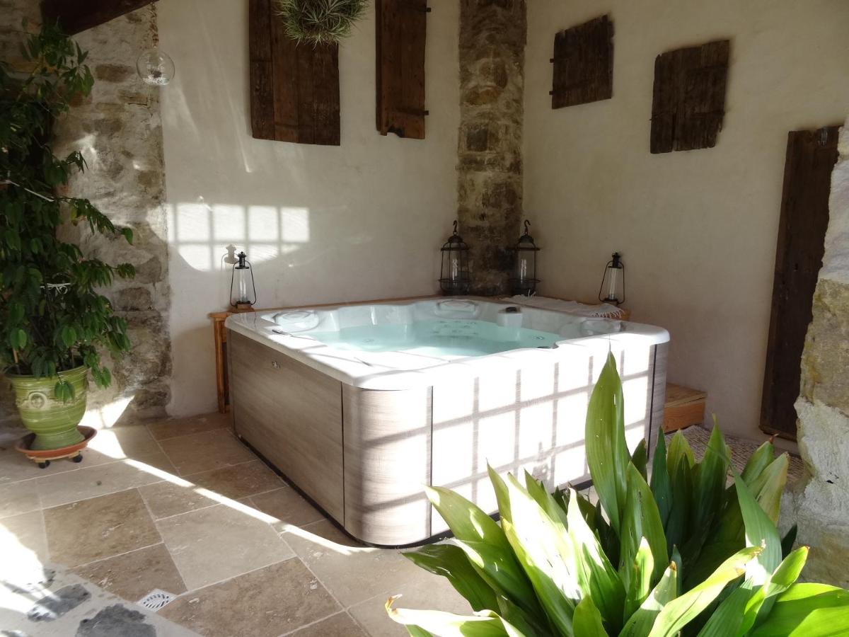 B&B Saint-Florent-sur-Auzonnet - Le Mas du Galibot Chambre Cambalotte - Bed and Breakfast Saint-Florent-sur-Auzonnet