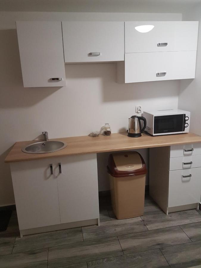 Dreibettzimmer mit Bad