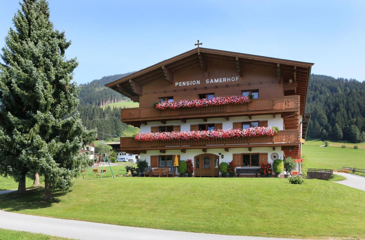 Frühstückspension Samerhof - B&B Westendorf
