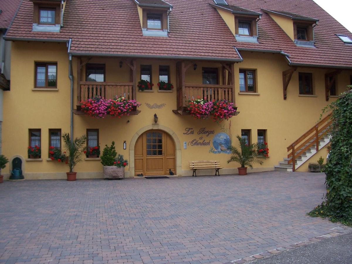 Les Berges de l'Ohmbach - Bed and Breakfast