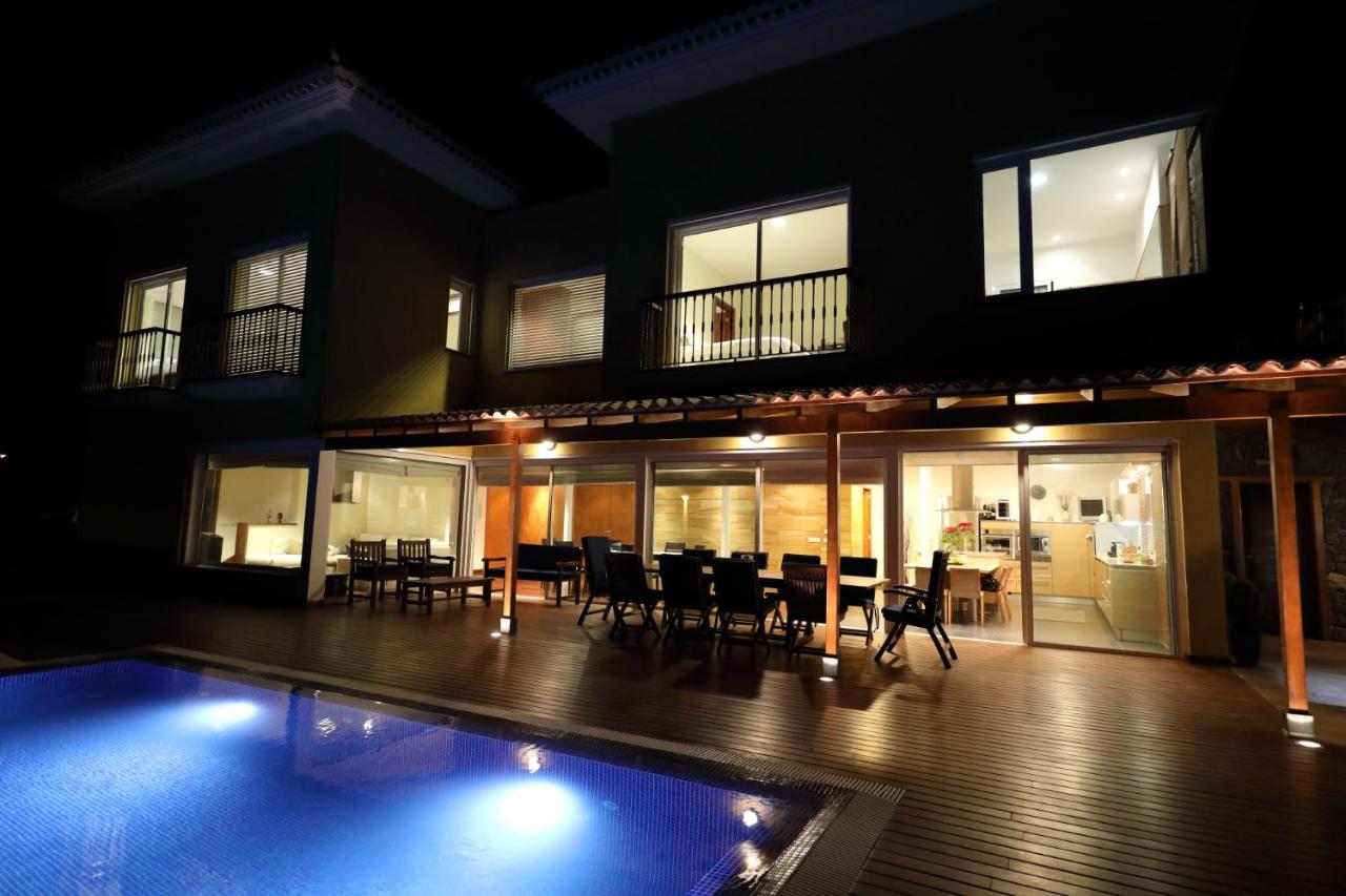 Villa OCEAN Infinity heated pool optional - B&B