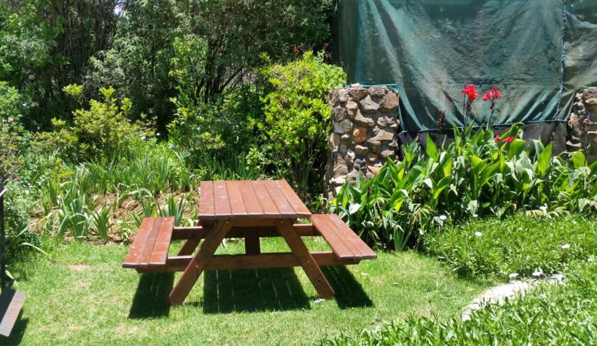Tweepersoonskamer met Uitzicht op de Tuin