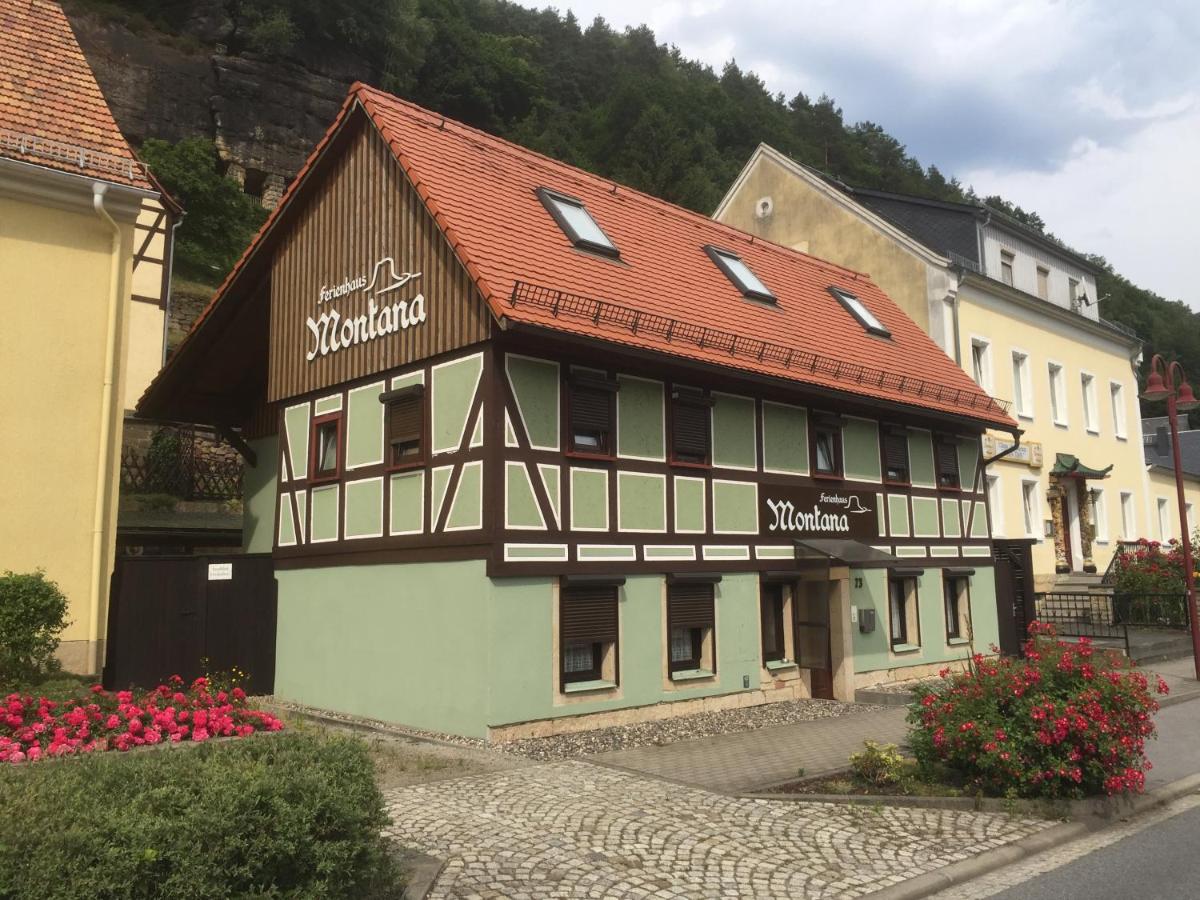 Ferienhaus Montana - B&B Bad Schandau