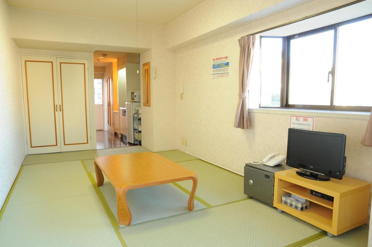 Japanese-Style Standard Twin Room - Partial Sea View