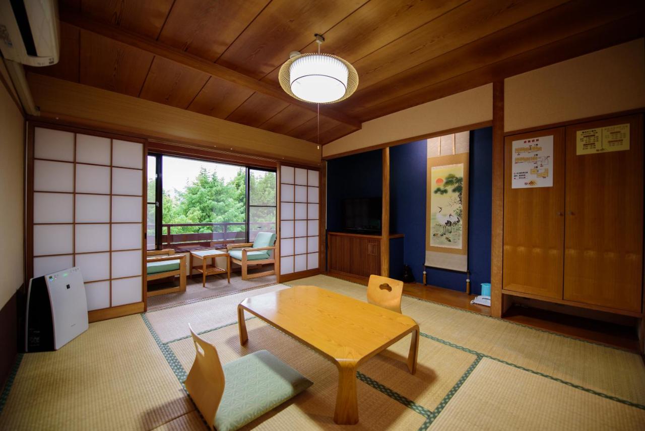 Chambre Standard de Style Japonais avec Salle de Bains Commune - Deuxième Étage