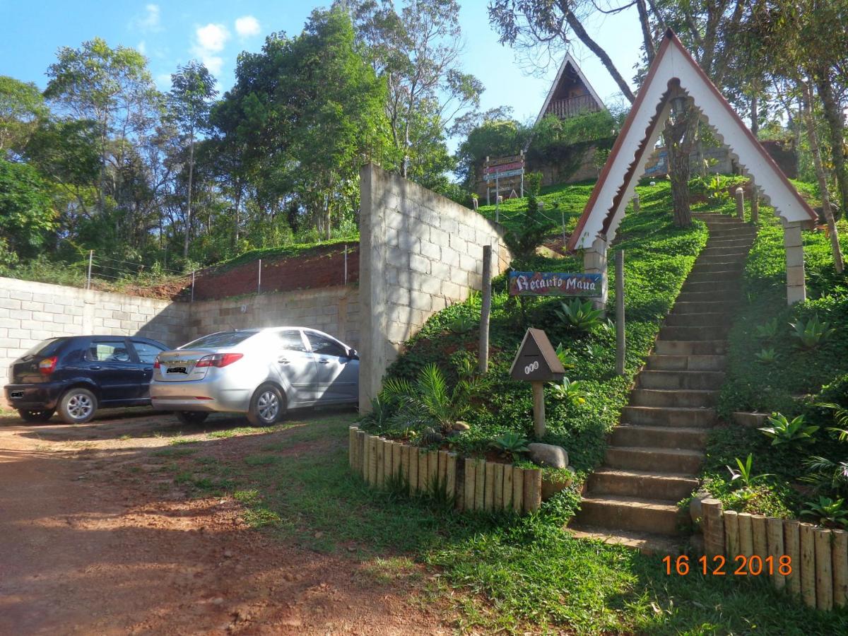 Recanto Mauá - Chalé Azaleia - Chambres d’hôtes
