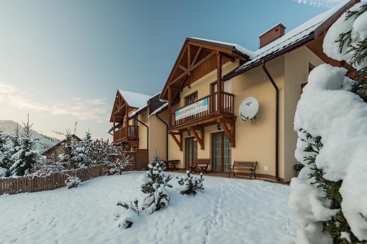 B&B Szczawnica - Apartamenty Tyrol - Bed and Breakfast Szczawnica