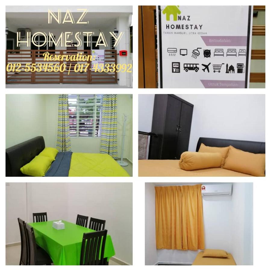 NAZ Homestay - B&B Jitra