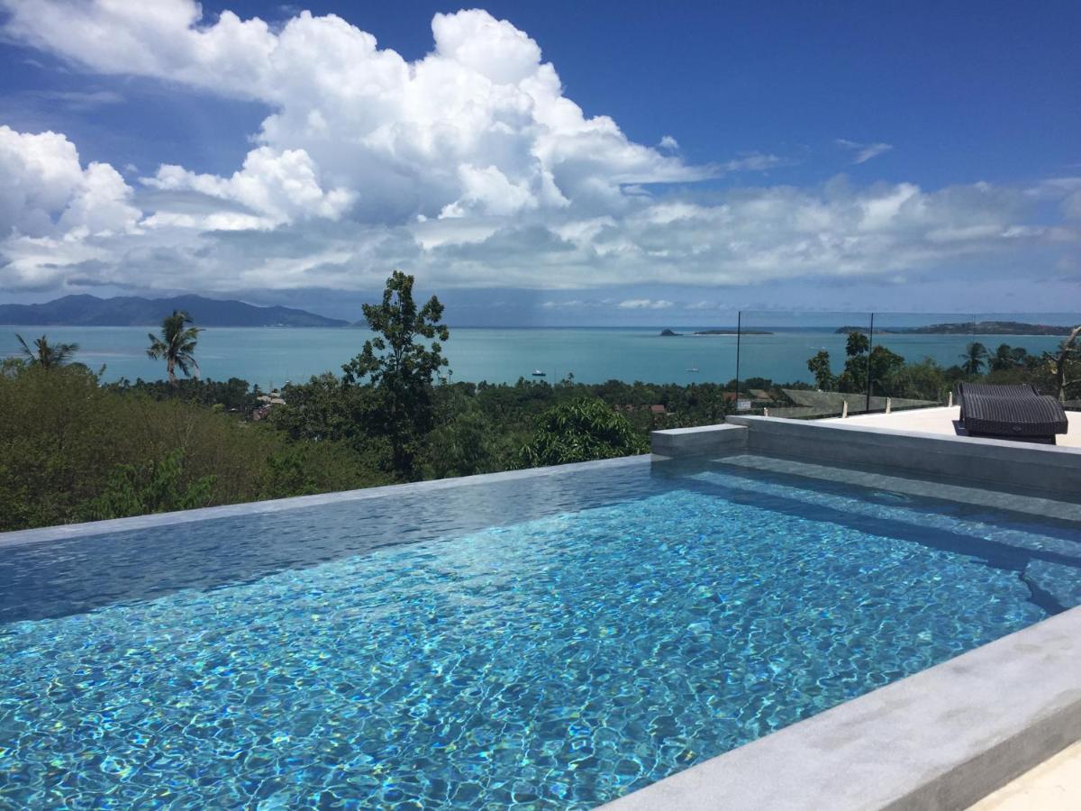 B&B Bo Phut - VILLA ARGANDA Infinity Pool Luxury Sea View - Bed and Breakfast Bo Phut