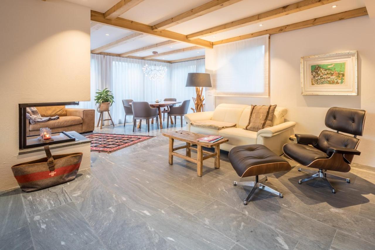 LAAX Homes - Casa Alpetta - B&B Flims