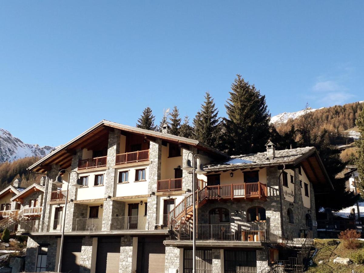 B&B Champoluc-Champlan - Residence Les Myosotis - Bed and Breakfast Champoluc-Champlan