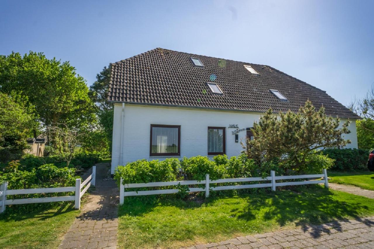 Wildrose EG (2) - Ferienwohnung Archsum